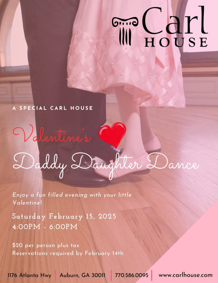 Valentine's Daddy Daughter Dance 2025