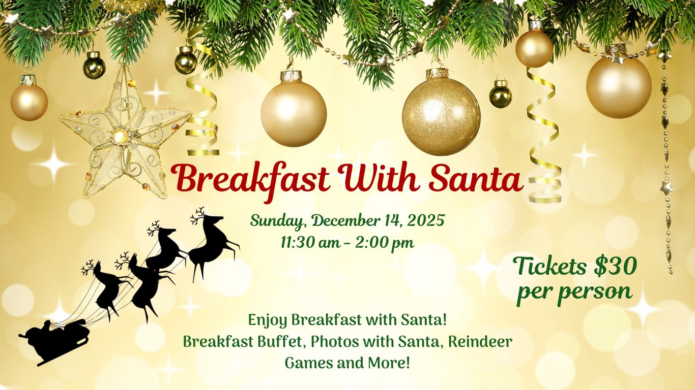 Breakfast with Santa 2025 Website