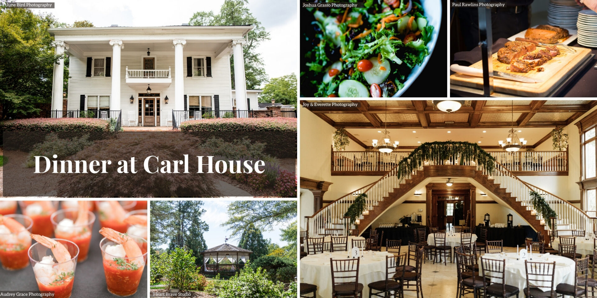 Copy of Dinner at Carl House Event Banner